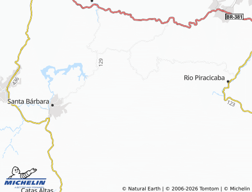 Mapa MICHELIN Florália - ViaMichelin