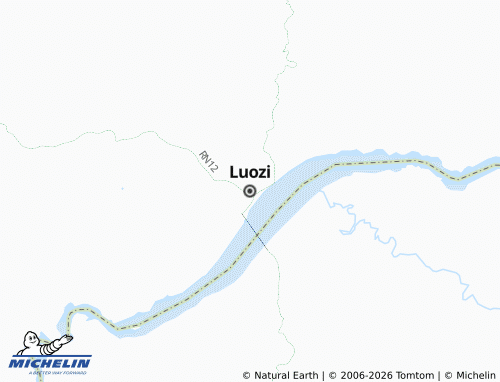 Mappa MICHELIN Luozi - ViaMichelin