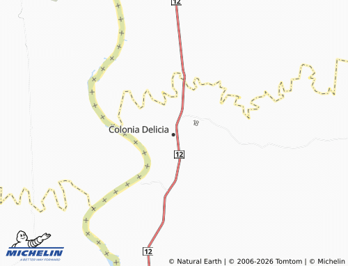 Mappa MICHELIN Nueva Delicia - ViaMichelin