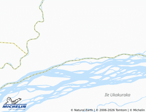 MICHELIN-Landkarte Busu Gwanu - ViaMichelin