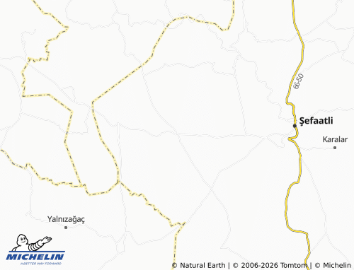 Mappa MICHELIN Dedeli - ViaMichelin