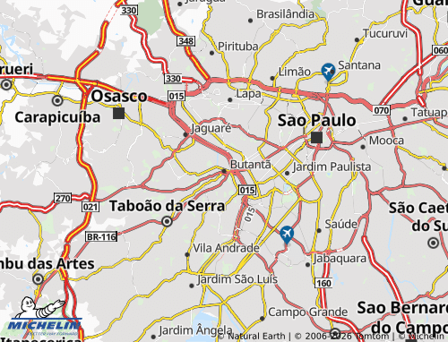Mapa MICHELIN Butantã - ViaMichelin