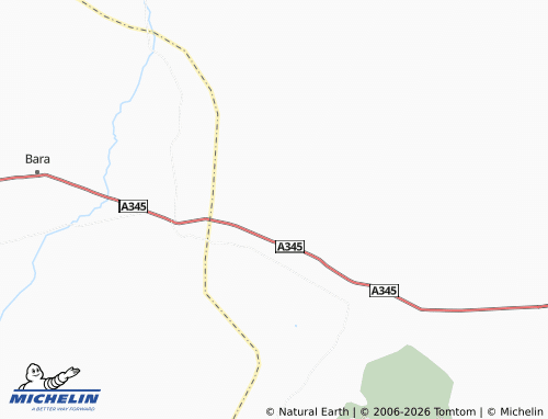 MICHELIN Zongo Mari map - ViaMichelin