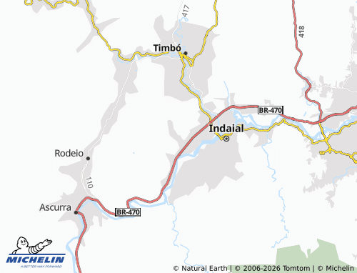 Mappa MICHELIN Estradinha - ViaMichelin