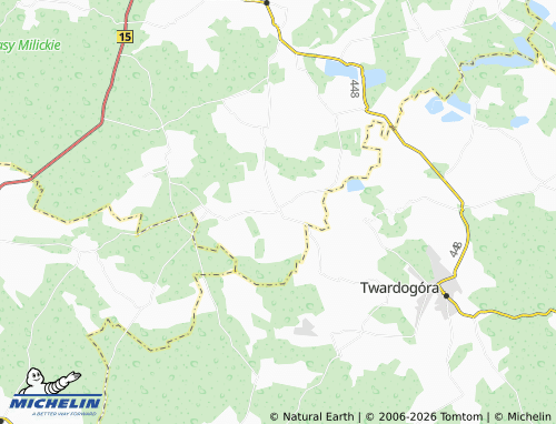 Mappa MICHELIN Bukowice - ViaMichelin