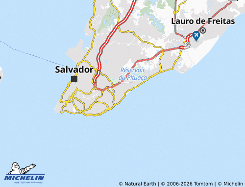 Mapa MICHELIN Armação - ViaMichelin
