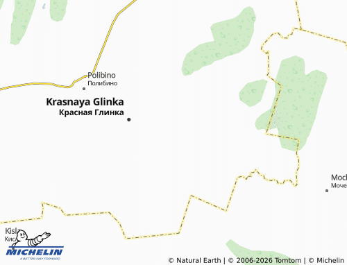 MICHELIN-Landkarte Bestuzhevka - ViaMichelin