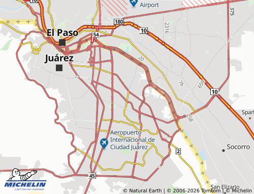 Mappa MICHELIN Santa Engracia - ViaMichelin