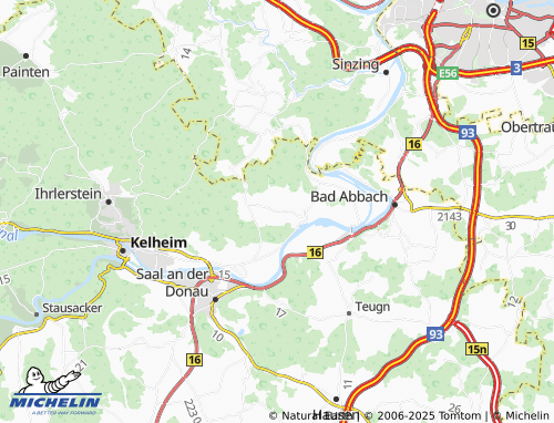 MICHELIN-Landkarte Schultersdorf - ViaMichelin
