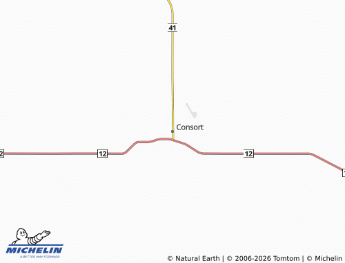 Mapa MICHELIN Consort - ViaMichelin
