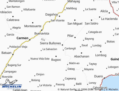 MICHELIN Salvador map - ViaMichelin