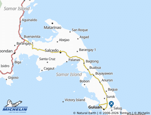 MICHELIN Poblacion map - ViaMichelin