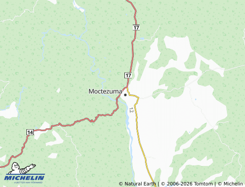 MICHELIN-Landkarte Las Liebre - ViaMichelin