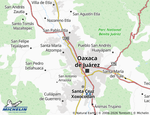 Mappa MICHELIN Educación - ViaMichelin