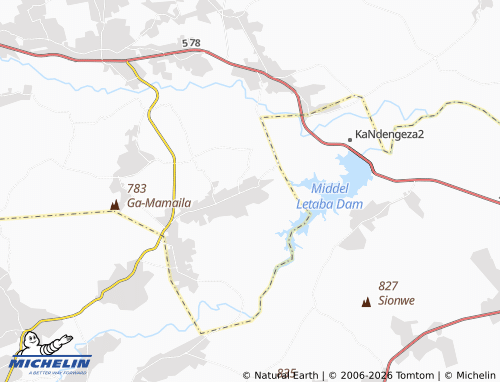Kaart MICHELIN Xihimu - ViaMichelin