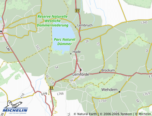 Carte MICHELIN Marl - ViaMichelin