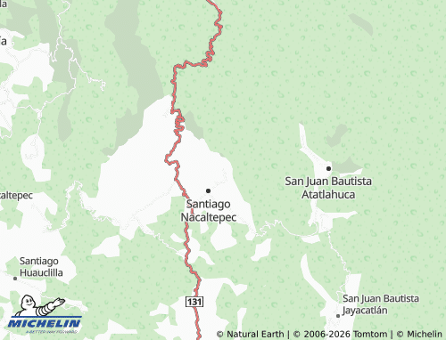 Mapa MICHELIN San Francisco Cotahuixtla - ViaMichelin
