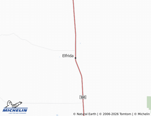 Mapa MICHELIN Elfrida - ViaMichelin