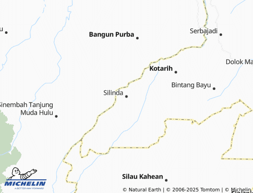 MICHELIN Silinda map - ViaMichelin