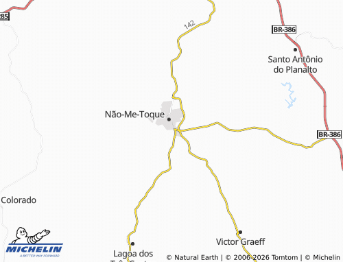 Mapa MICHELIN Stara - ViaMichelin