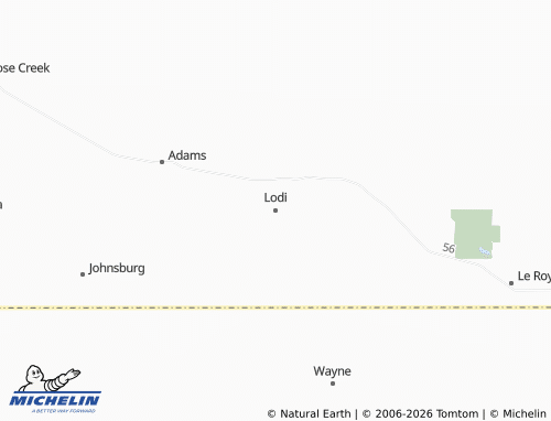 Mappa MICHELIN Lodi - ViaMichelin