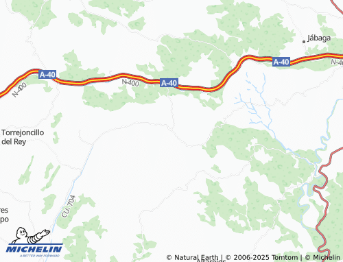 MICHELIN Abia de la Obispalía map - ViaMichelin