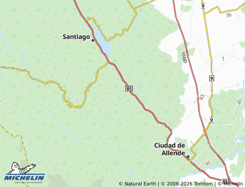 Mappa MICHELIN Loma del Rey - ViaMichelin