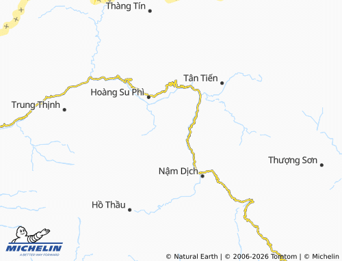 Mappa MICHELIN Bản Luốc - ViaMichelin