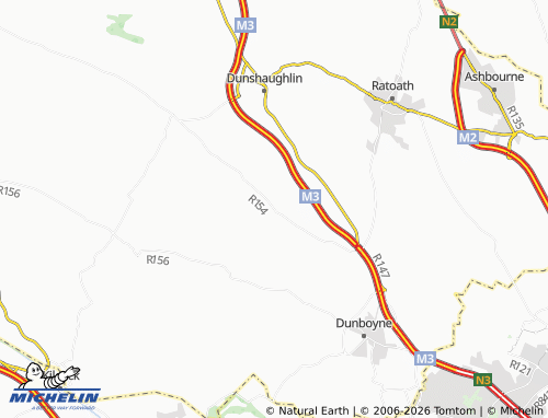 Mappa MICHELIN Batterstown - ViaMichelin