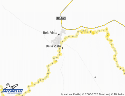 MICHELIN Bella Vista map - ViaMichelin