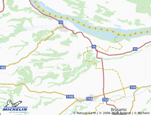 MICHELIN Septemvriytsi map - ViaMichelin
