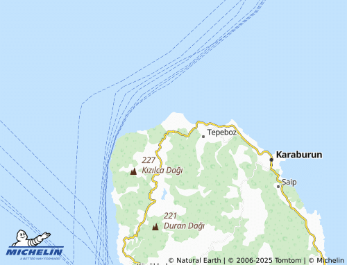 MICHELIN Hasseki map - ViaMichelin
