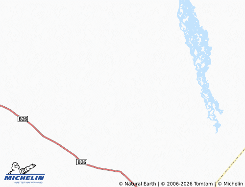 Mappa MICHELIN Khoz Abu Tag - ViaMichelin