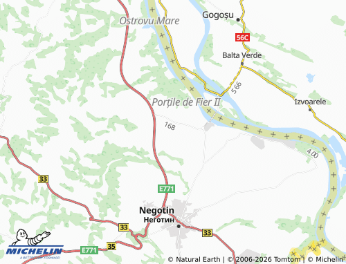 Mapa MICHELIN Dušanovac - ViaMichelin