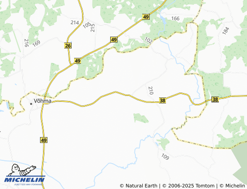 MICHELIN Arussaare map - ViaMichelin