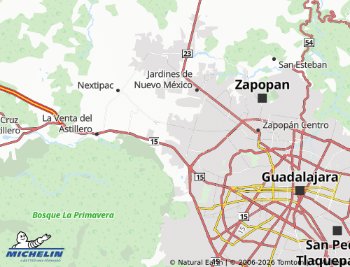 Mapa MICHELIN Fontee - ViaMichelin