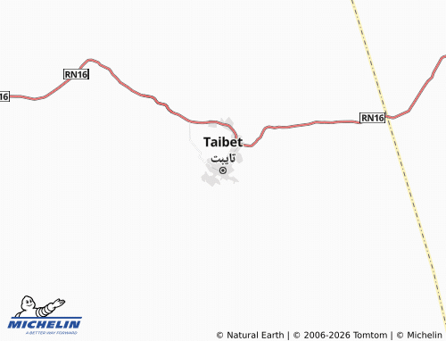 Mappa MICHELIN Taybit - ViaMichelin