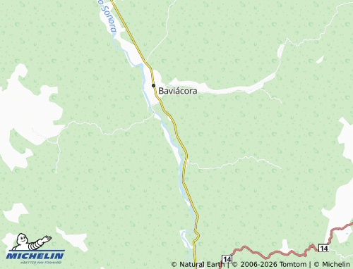 Mapa MICHELIN La Capilla - ViaMichelin