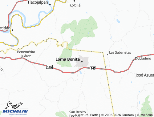 MICHELIN Las Palmas map - ViaMichelin