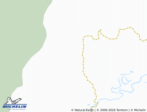 Mappa MICHELIN Goreba - ViaMichelin