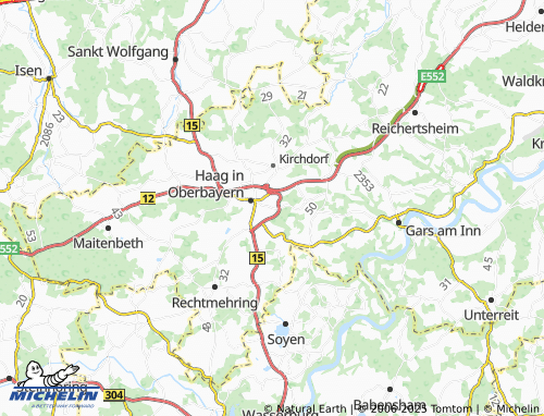 Kaart MICHELIN Lerchenberg - ViaMichelin