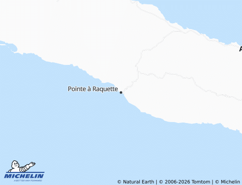 Mappa MICHELIN Pointe à Raquette - ViaMichelin