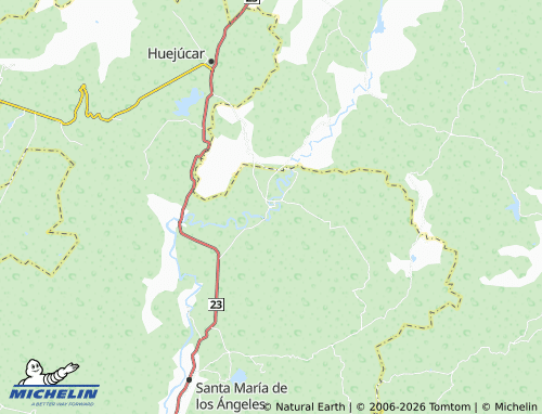 Mappa MICHELIN Tlalcosahua - ViaMichelin