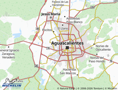 Mapa MICHELIN Curtidores - ViaMichelin