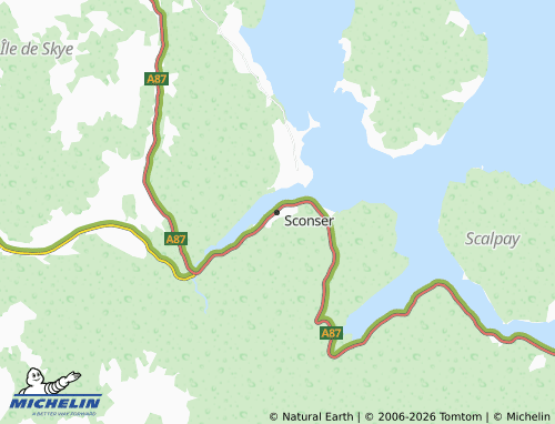 Carte MICHELIN Sconser - ViaMichelin