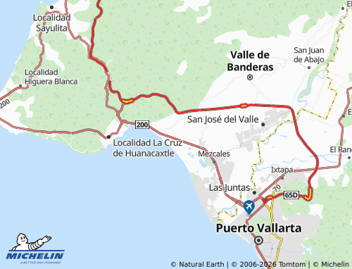 Mapa MICHELIN Los Tamarindos - ViaMichelin