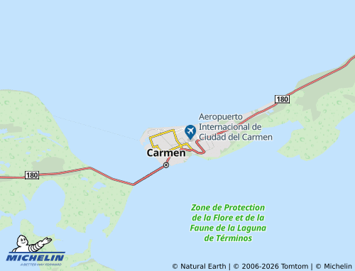 Mapa MICHELIN Insurgentes - ViaMichelin