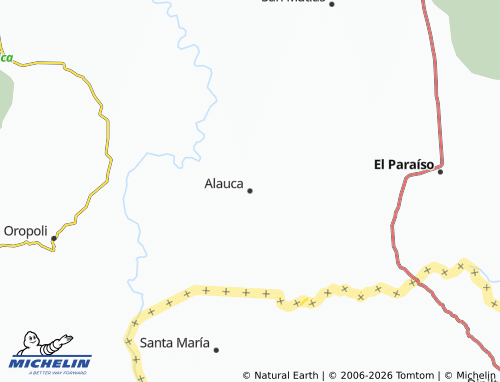 Mappa MICHELIN Alauca - ViaMichelin