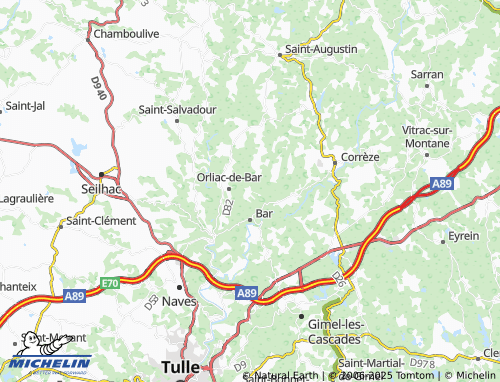 Carte MICHELIN Ceaux - ViaMichelin
