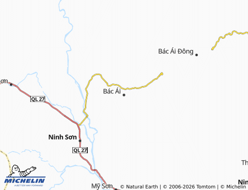 Mappa MICHELIN Phước Thắng - ViaMichelin